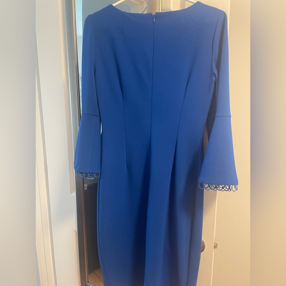 Calvin Klein Sapphire Dress